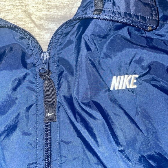 COPY - Nike blue and grey windbreaker/jacket (L) - Picture 4 of 5